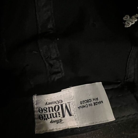 Disney Minnie Mouse Bow Cap Youth - Picture 8 of 8